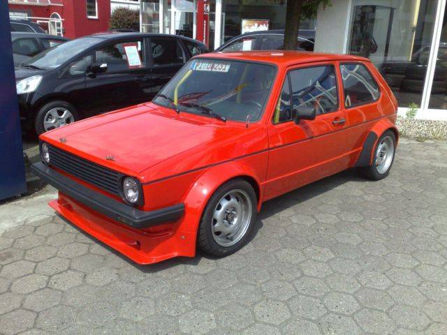 Volkswagen Golf Mk I GTI 1.6