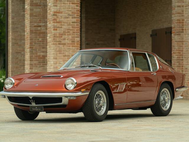 Imagen 1/50 de Maserati Mistral 3700 (1968)