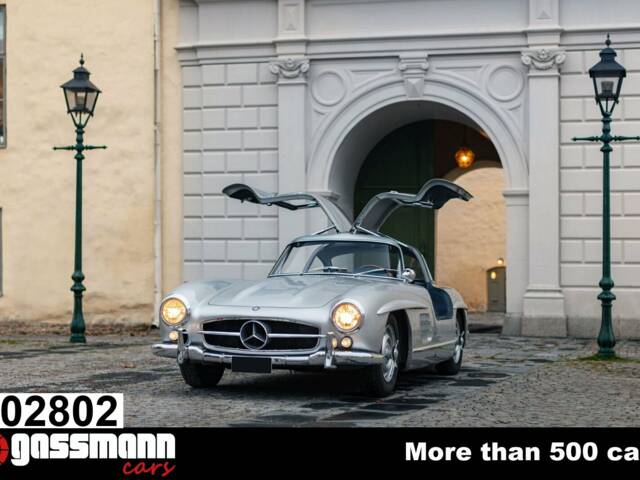 Imagen 1/15 de Mercedes-Benz 300 SL &quot;Flügeltürer&quot; (1955)