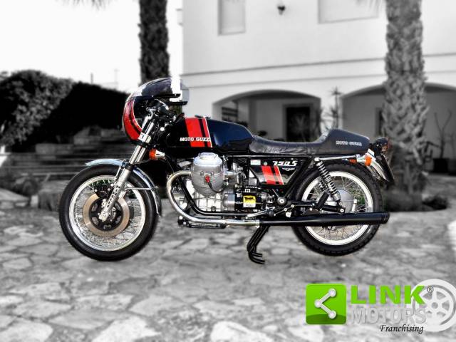 Bild 1/20 von Moto Guzzi DUMMY (1976)