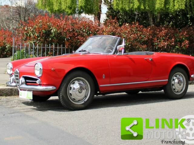 Image 1/10 of Alfa Romeo Giulietta Spider (1961)