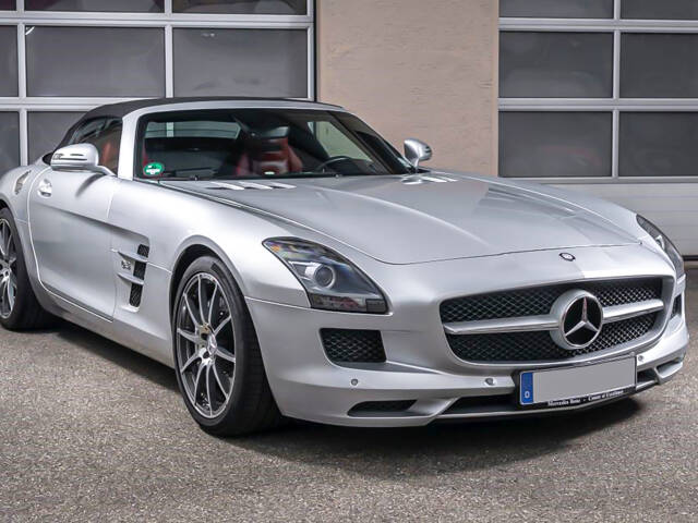 Immagine 1/9 di Mercedes-Benz SLS AMG Roadster (2012)