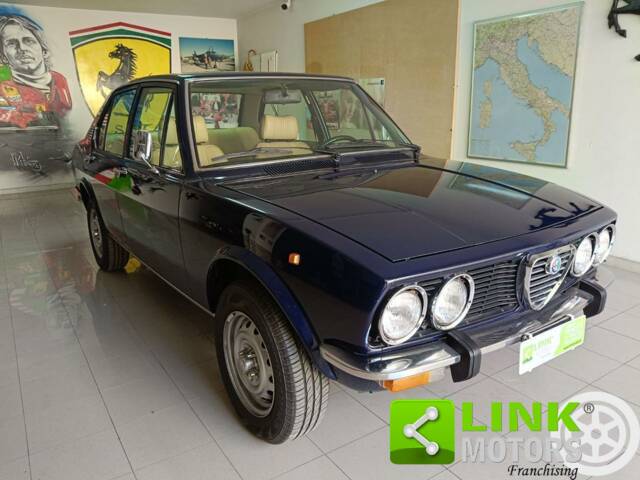Afbeelding 1/10 van Alfa Romeo Alfetta 1.6 (1979)
