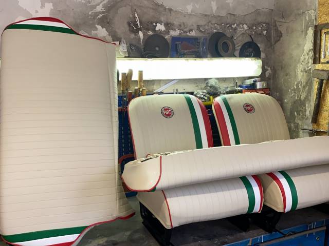 FIAT 500 F