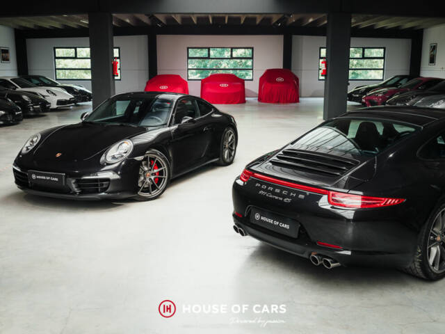 Imagen 1/25 de Porsche 911 Carrera 4S (2014)