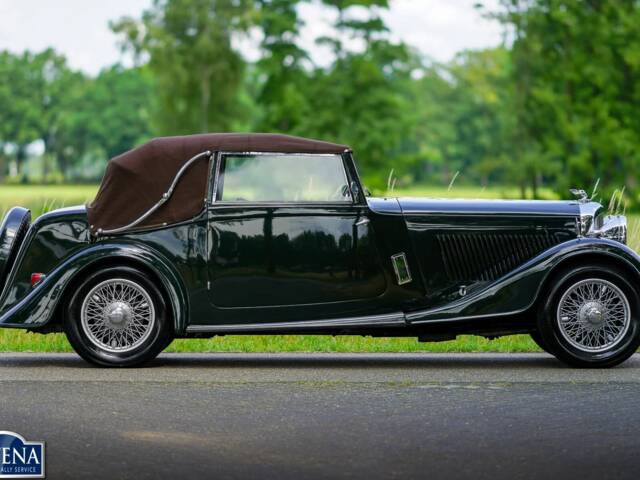 Bentley 3 1/2 Liter Park Ward DHC