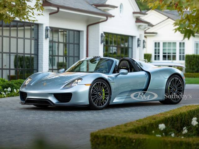 Afbeelding 1/38 van Porsche 918 Spyder (2015)
