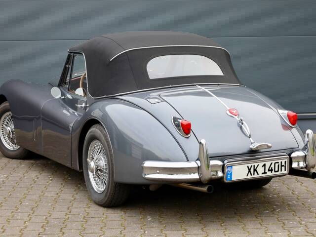 Jaguar XK 140 DHC