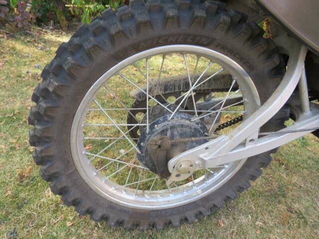 Yamaha DT 125