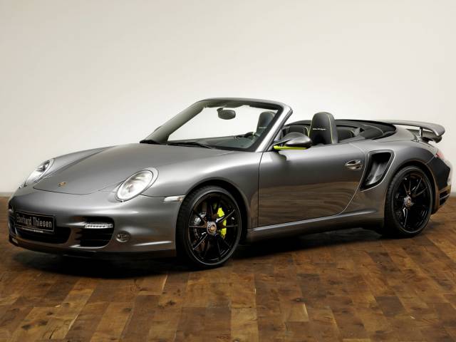 Immagine 1/27 di Porsche 911 Turbo S (2012)