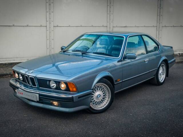 Imagen 1/61 de BMW 635 CSi (1989)