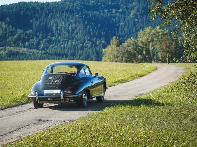 Bild 1/27 von Porsche 356 C 1600 (1964)