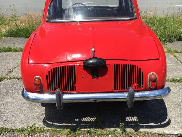 Renault Dauphine Gordini