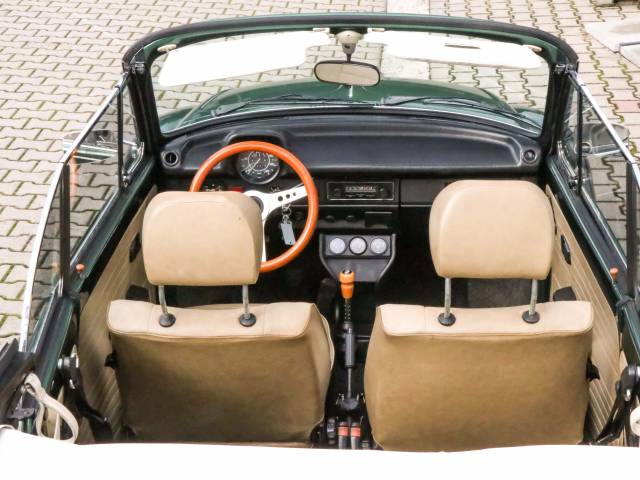 Volkswagen Beetle 1303 LS - VW Käfer Innenraum