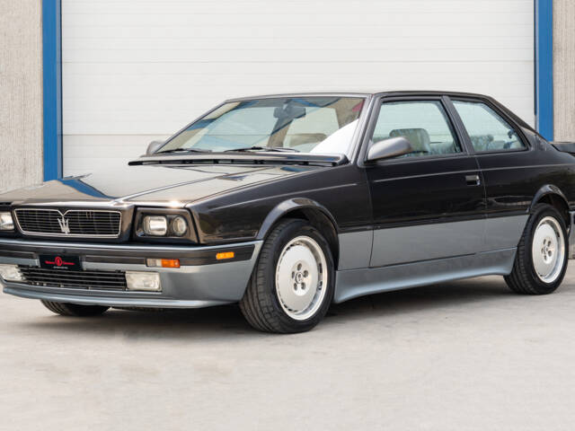 Imagen 1/73 de Maserati Biturbo 2.24V (1992)