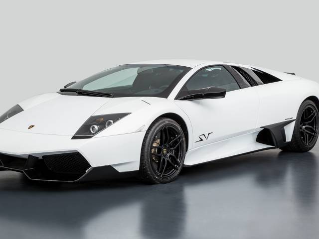 Lamborghini Murciélago LP670-4 SV