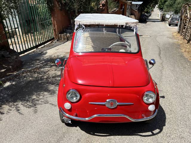 FIAT Ghia 500 Jolly