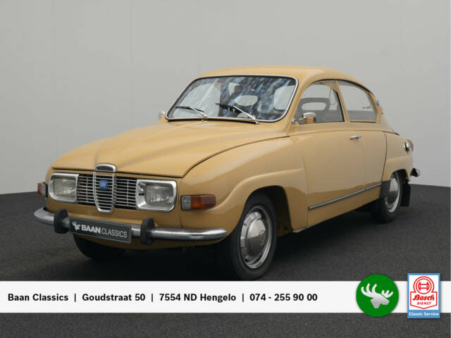 Imagen 1/33 de Saab 96 V4 (1972)