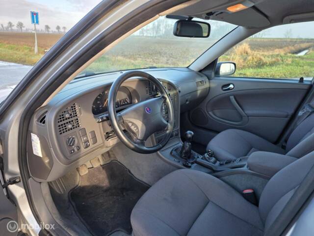 Saab 9-5 Hearse