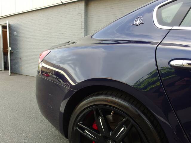 Maserati Quattroporte GTS