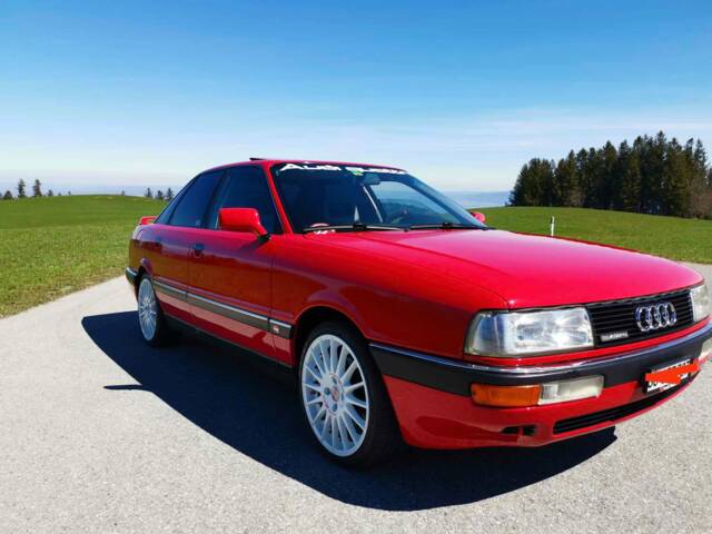 Image 1/8 de Audi 90 - 2.3 20V quattro (1990)