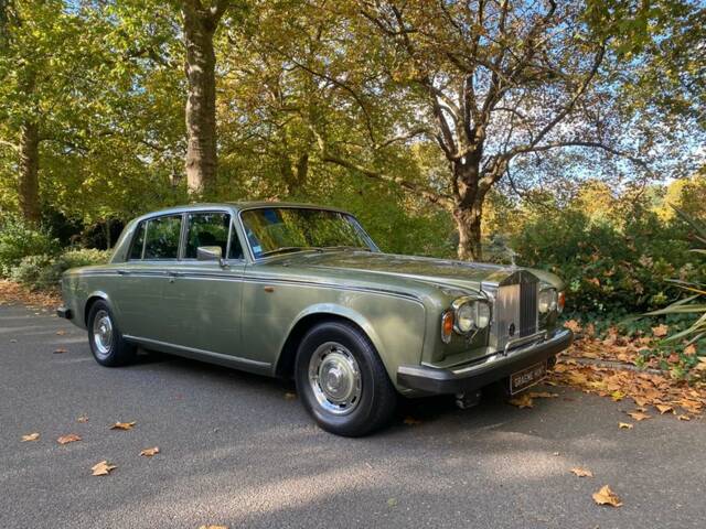 Imagen 1/50 de Rolls-Royce Silver Shadow II (1979)