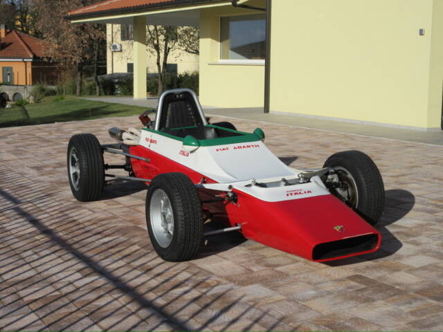 Imagen 1/60 de Abarth SE 025 Formula Italia (1972)