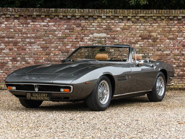 Maserati Ghibli Spyder
