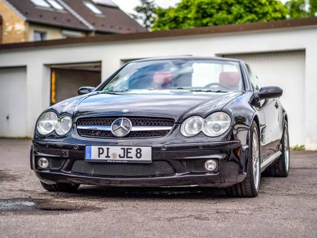 Mercedes Benz R230 SL 55 AMG front