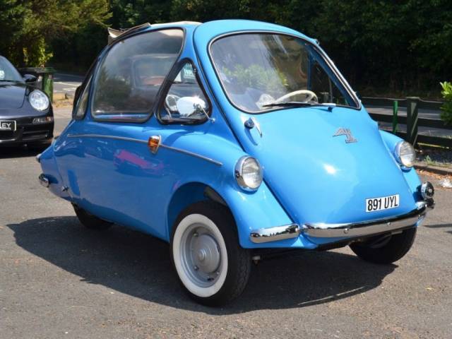 Bild 1/15 von Heinkel Kabine 200 (1957)