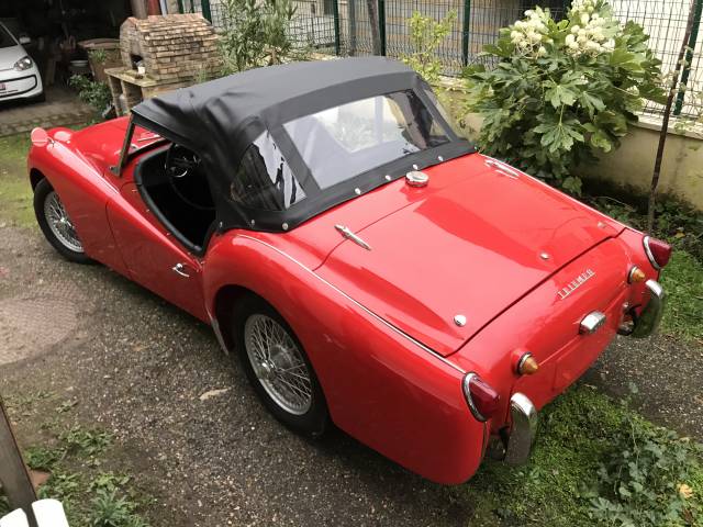 Triumph TR 3A