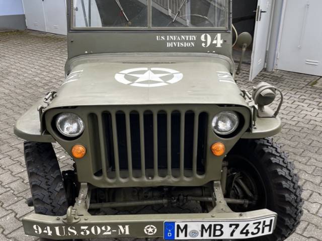 Willys MB 1943