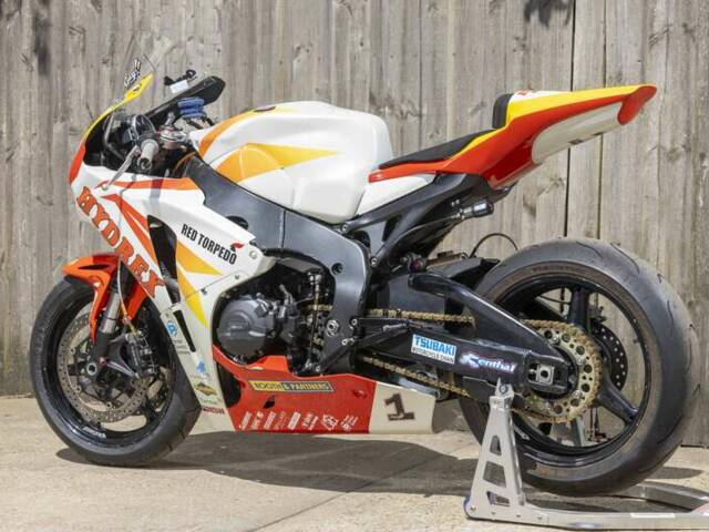 Honda CBR 1000 RR Fireblade