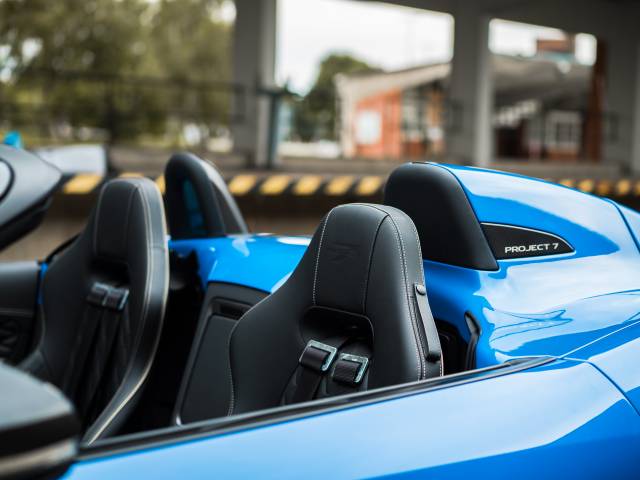 Jaguar F-Type Project 7