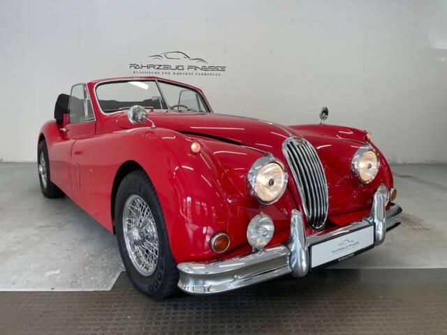Jaguar XK 140 SE DHC