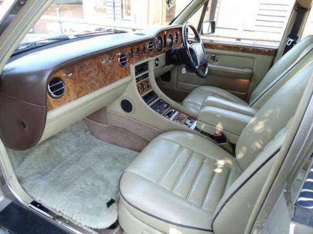Bentley Mulsanne S LWB