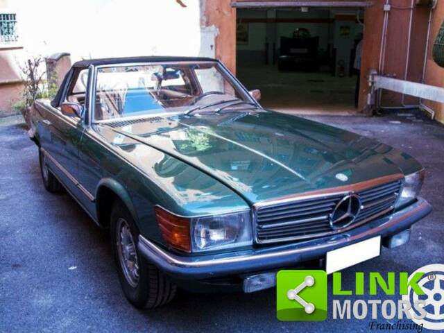 Image 1/10 of Mercedes-Benz 350 SL (1971)