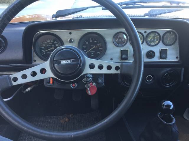 FIAT 124 Sport Coupe