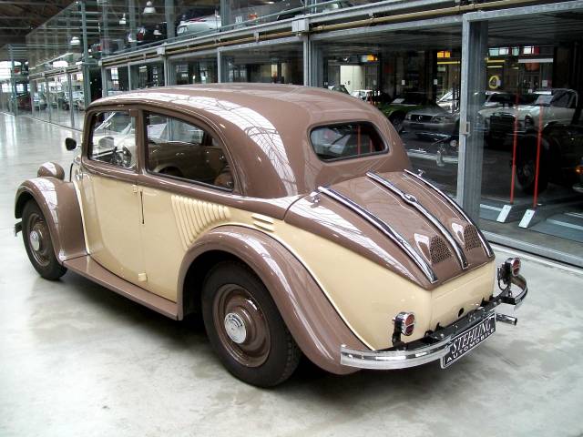 Imagen 1/17 de Mercedes-Benz 130 (1934)
