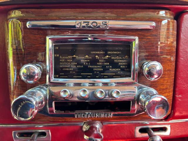 Mercedes-Benz 170 S Cabriolet A