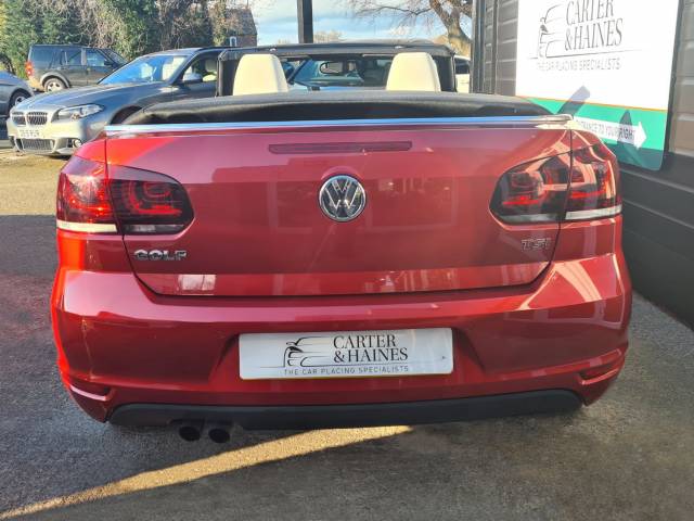 Volkswagen Golf VI R Cabrio