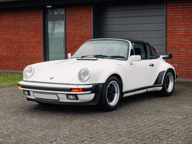 Imagen 1/55 de Porsche 911 Turbo 3.3 (1988)