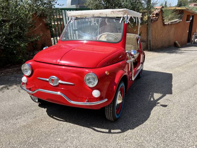 FIAT Ghia 500 Jolly