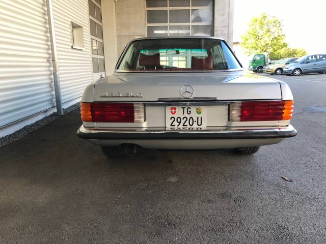 Mercedes-Benz 450 SLC