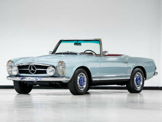 Imagen 1/24 de Mercedes-Benz 230 SL (1966)