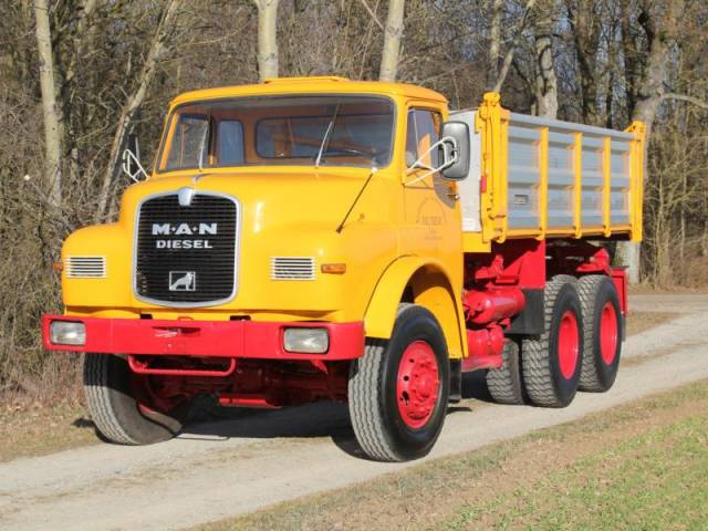Imagen 1/72 de MAN 19.230 6x6 (1970)