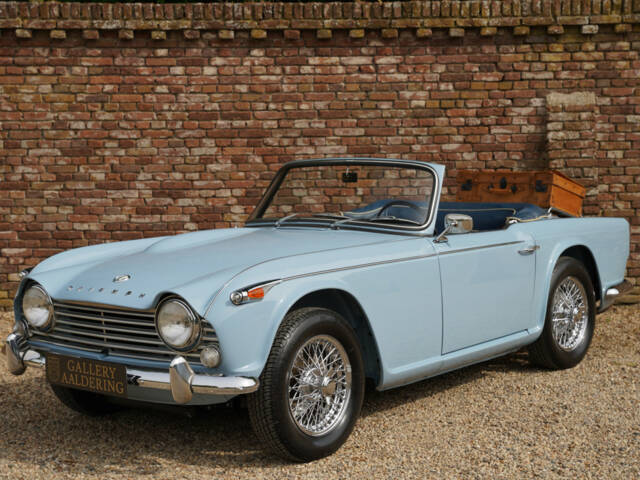 Imagen 1/50 de Triumph TR 4A IRS (1965)