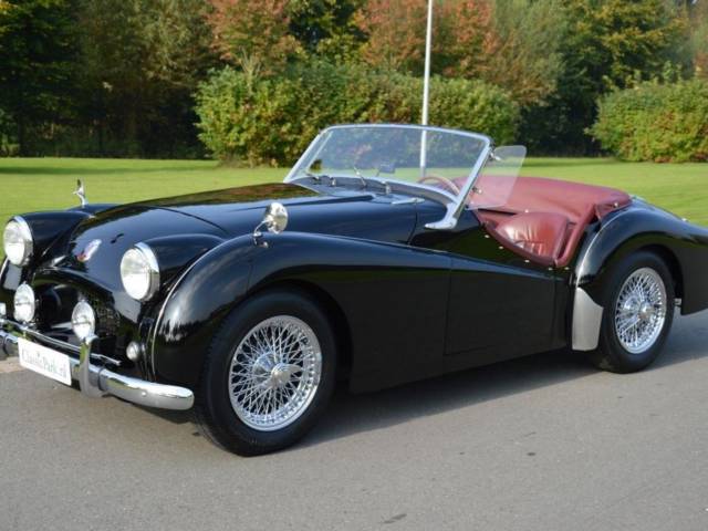 For Sale: Triumph TR 2 (1955) offered 