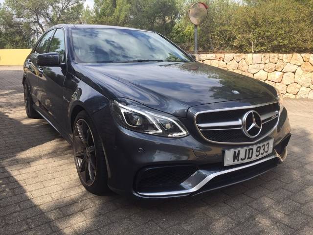 Image 1/21 of Mercedes-Benz E 63 AMG (2015)