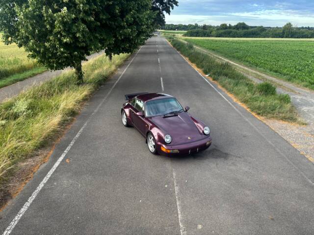 Porsche 911 Turbo 3.6